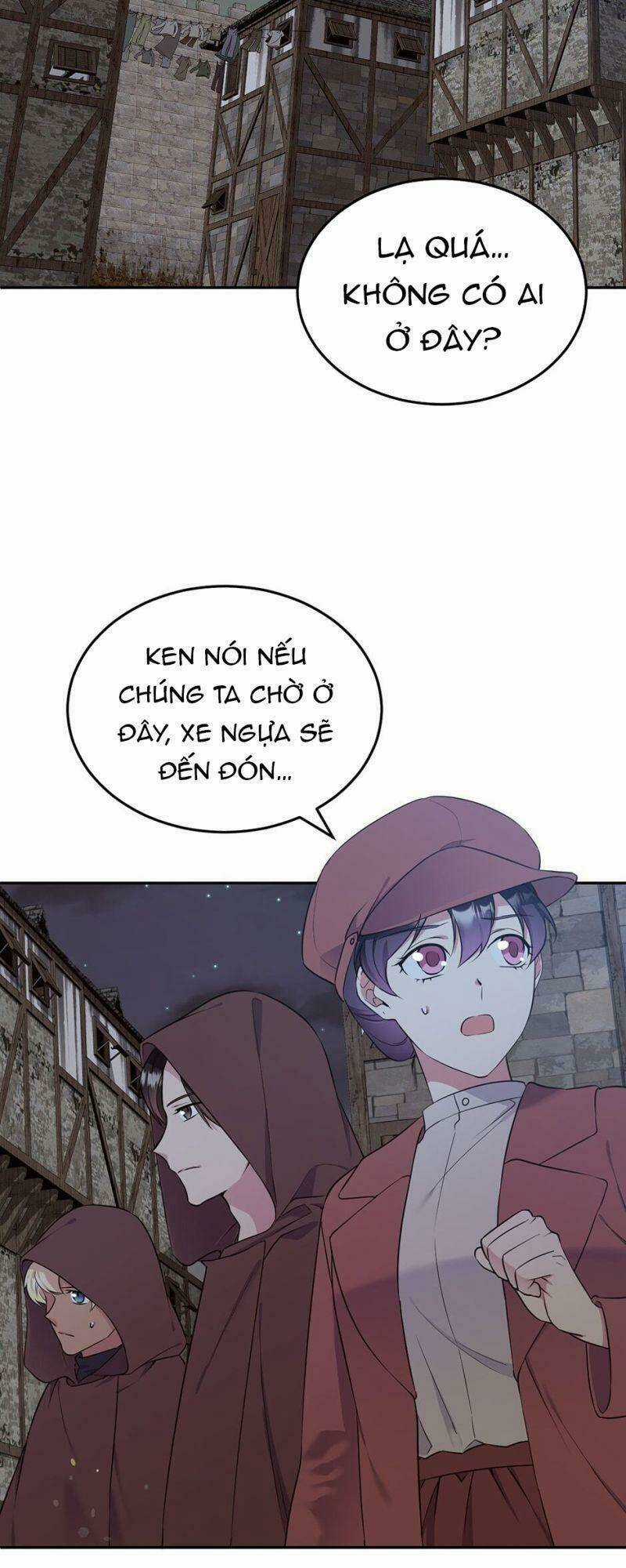 Mục Tiêu Là Cuộc Sống Hoàn Hảo Bất Khả Xâm Phạm Chapter 86 trang 21