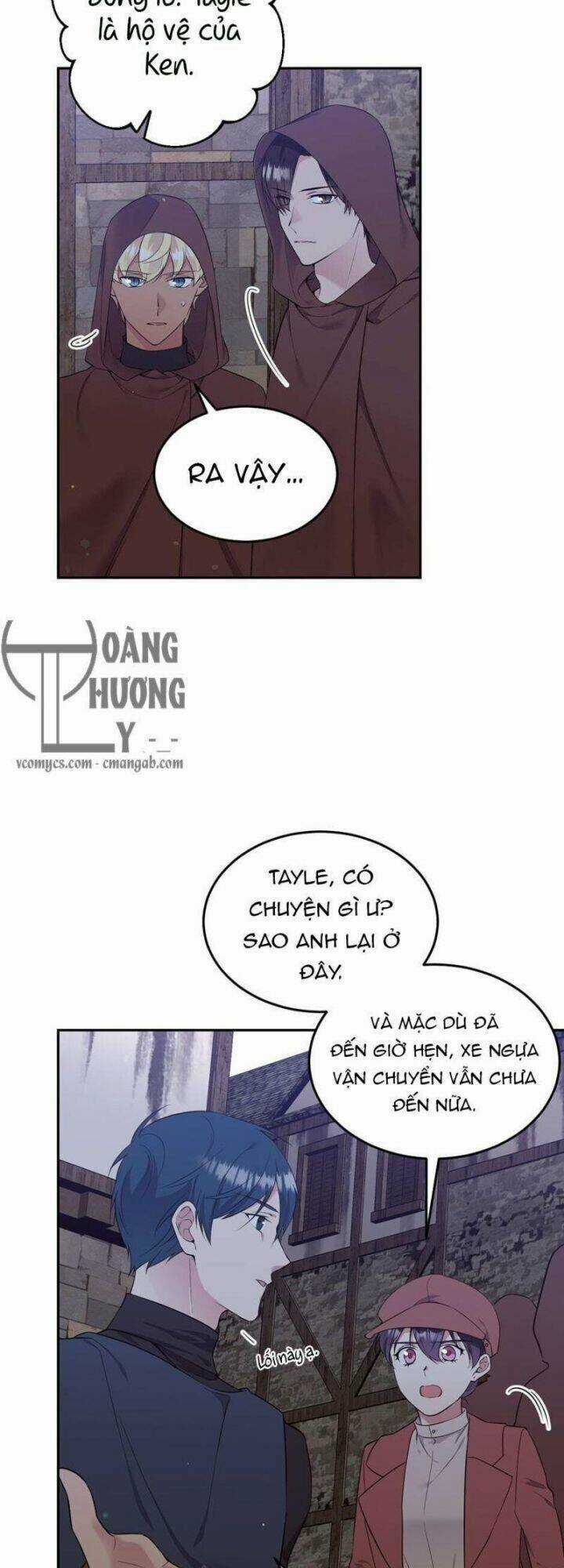 Mục Tiêu Là Cuộc Sống Hoàn Hảo Bất Khả Xâm Phạm Chapter 87 trang 18