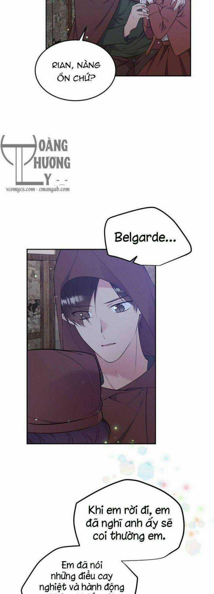 Mục Tiêu Là Cuộc Sống Hoàn Hảo Bất Khả Xâm Phạm Chapter 87 trang 26