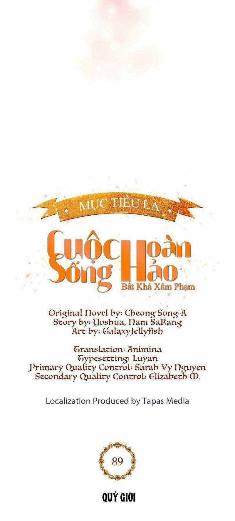 Mục Tiêu Là Cuộc Sống Hoàn Hảo Bất Khả Xâm Phạm Chapter 89 trang 17