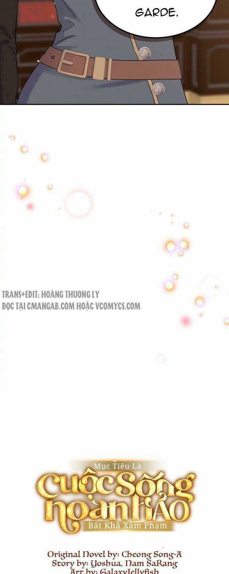 Mục Tiêu Là Cuộc Sống Hoàn Hảo Bất Khả Xâm Phạm Chapter 91 trang 7