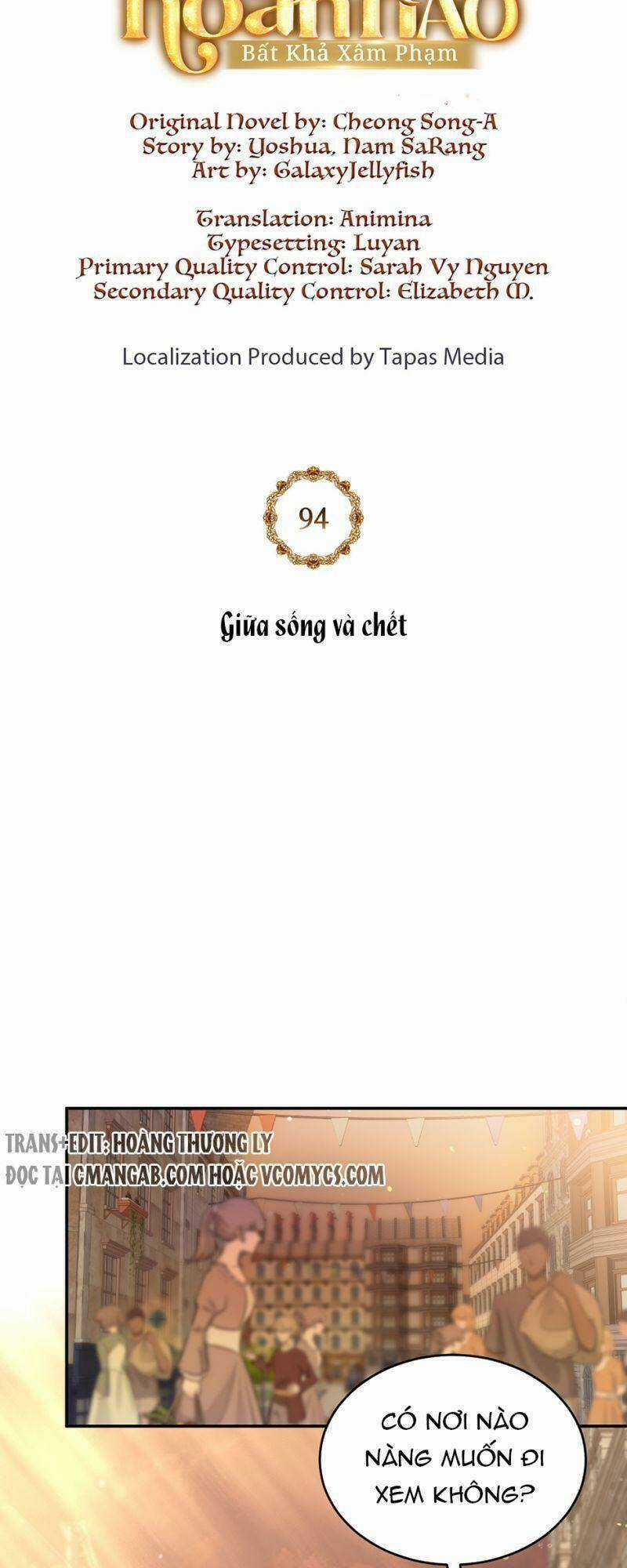 Mục Tiêu Là Cuộc Sống Hoàn Hảo Bất Khả Xâm Phạm Chapter 94 trang 12