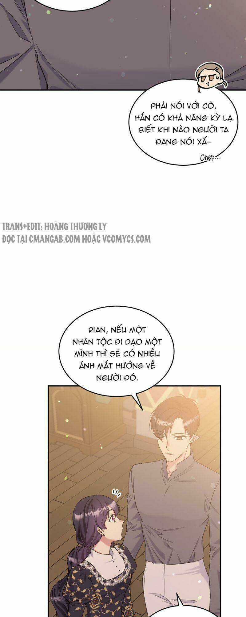 Mục Tiêu Là Cuộc Sống Hoàn Hảo Bất Khả Xâm Phạm Chapter 94 trang 3