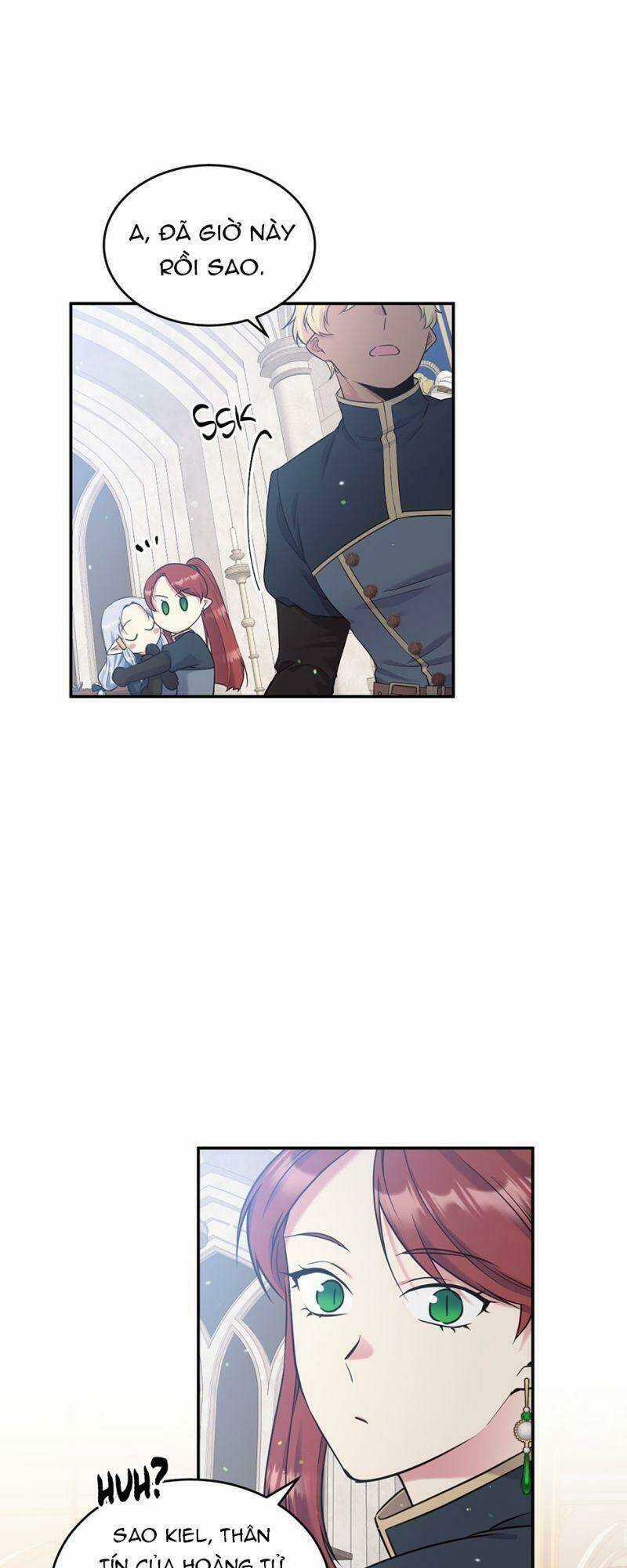 Mục Tiêu Là Cuộc Sống Hoàn Hảo Bất Khả Xâm Phạm Chapter 94 trang 56