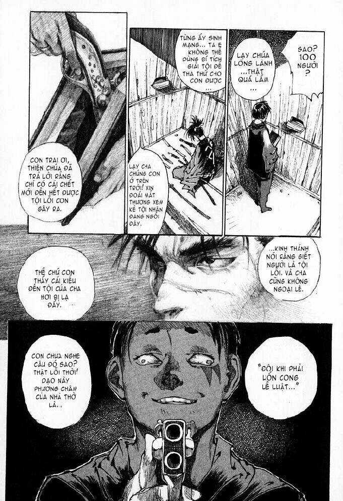 Mugen No Juunin Chapter 0 trang 10