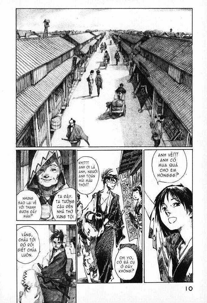 Mugen No Juunin Chapter 0 trang 15