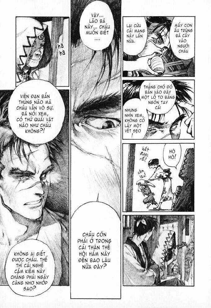 Mugen No Juunin Chapter 0 trang 16