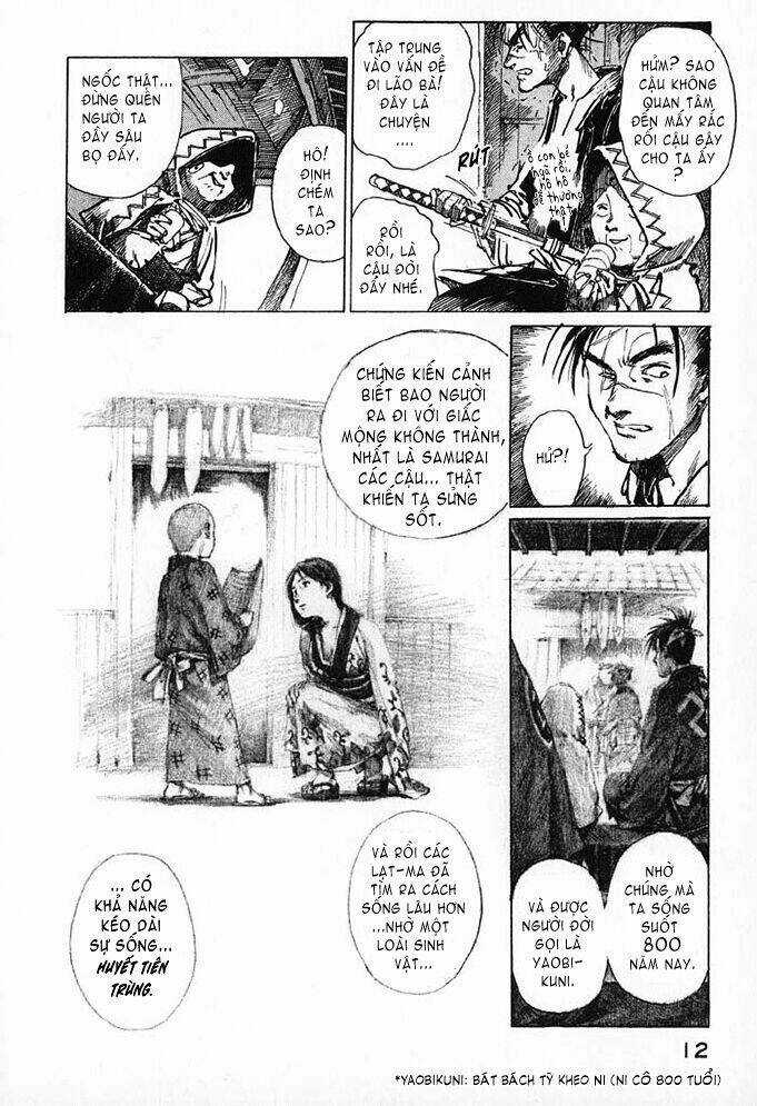 Mugen No Juunin Chapter 0 trang 17