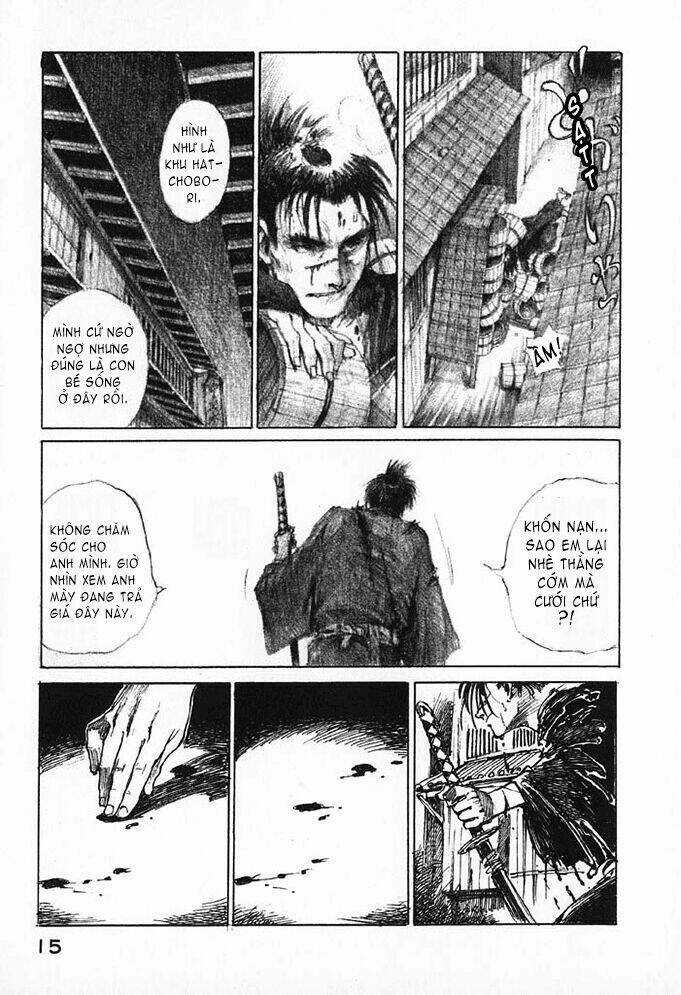 Mugen No Juunin Chapter 0 trang 20