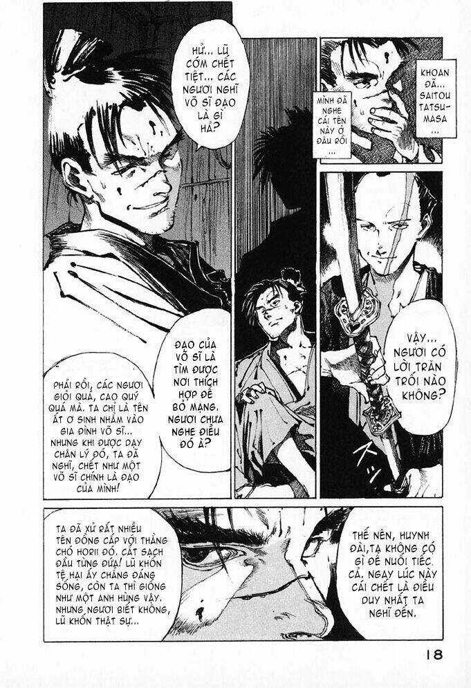 Mugen No Juunin Chapter 0 trang 23