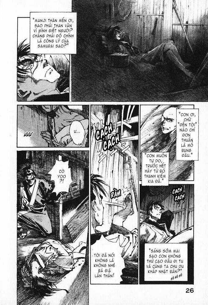 Mugen No Juunin Chapter 0 trang 31