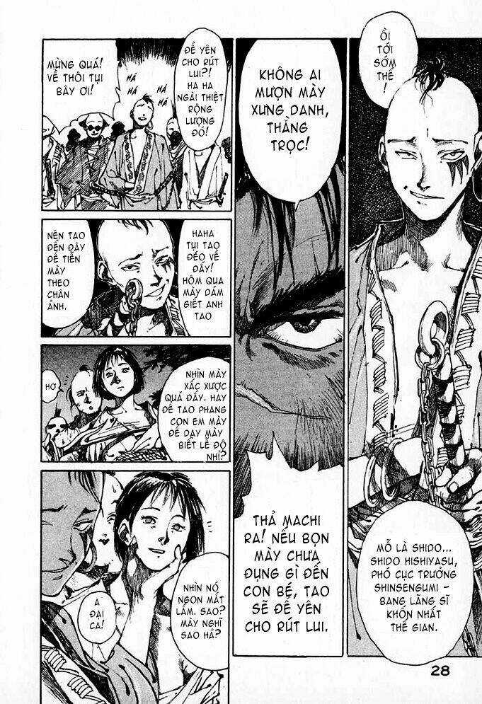 Mugen No Juunin Chapter 0 trang 33