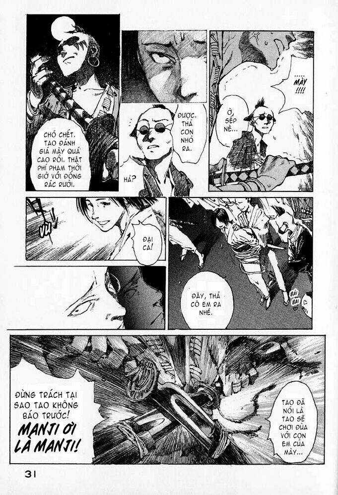 Mugen No Juunin Chapter 0 trang 36