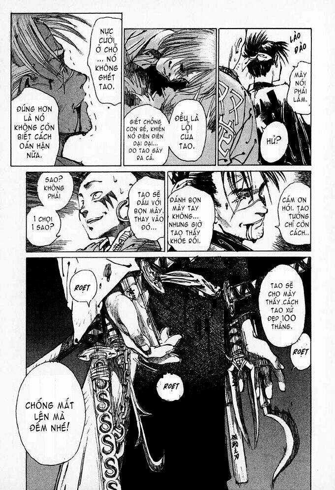 Mugen No Juunin Chapter 0 trang 40