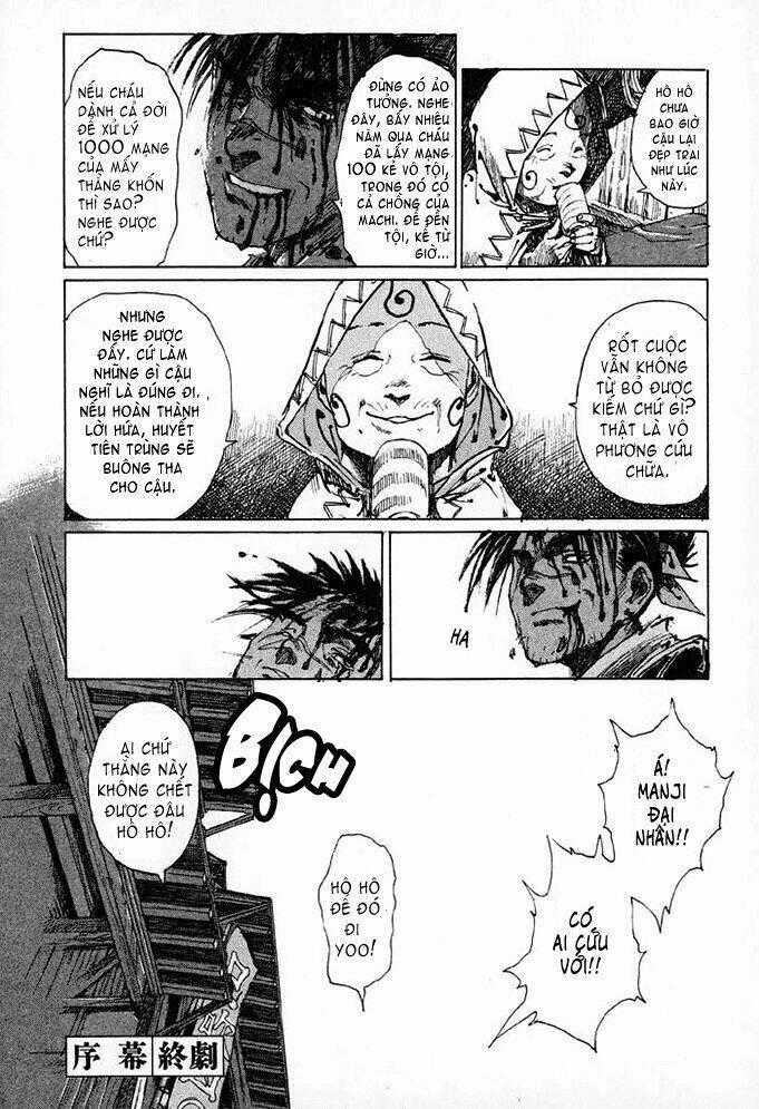 Mugen No Juunin Chapter 0 trang 46