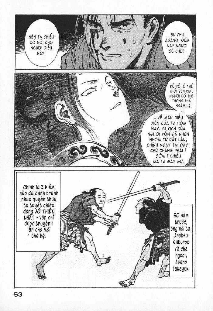 Mugen No Juunin Chapter 1.1 trang 10