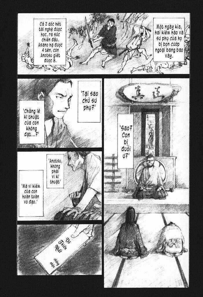 Mugen No Juunin Chapter 1.1 trang 11