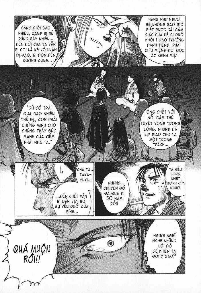 Mugen No Juunin Chapter 1.1 trang 16