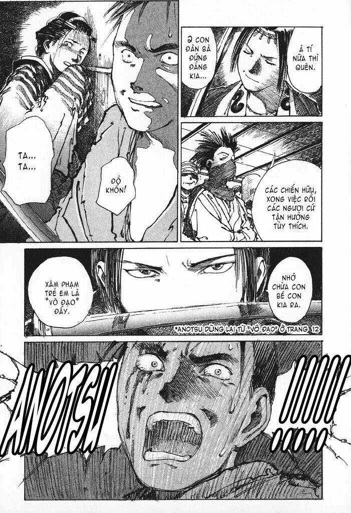 Mugen No Juunin Chapter 1.1 trang 18