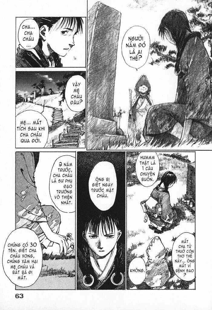 Mugen No Juunin Chapter 1.1 trang 20