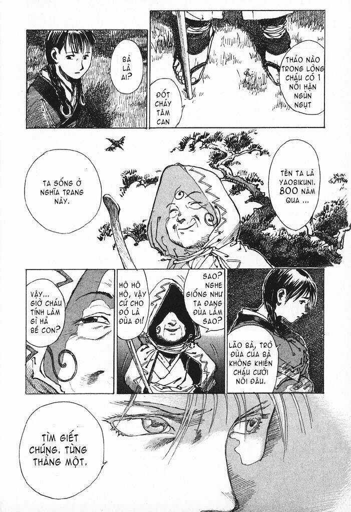 Mugen No Juunin Chapter 1.1 trang 21