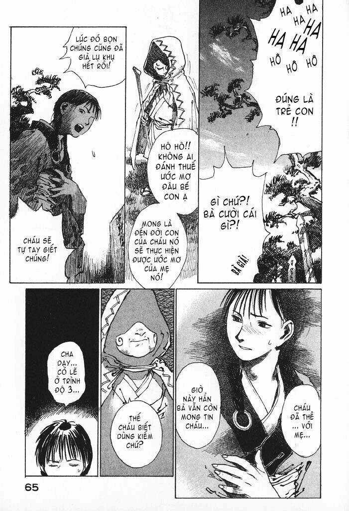 Mugen No Juunin Chapter 1.1 trang 22