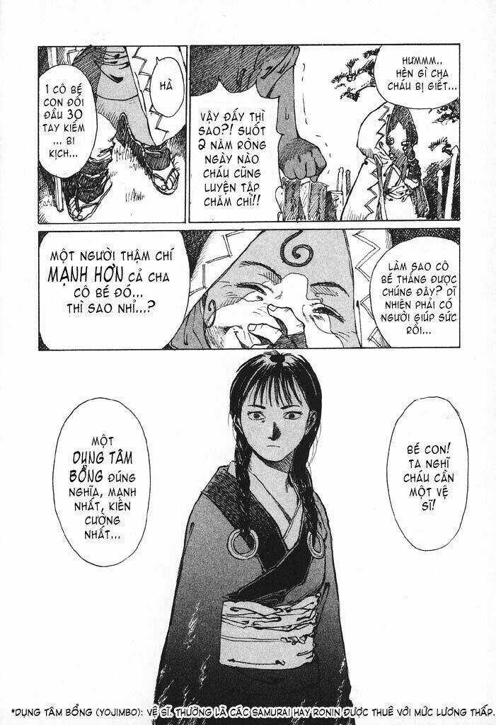 Mugen No Juunin Chapter 1.1 trang 23