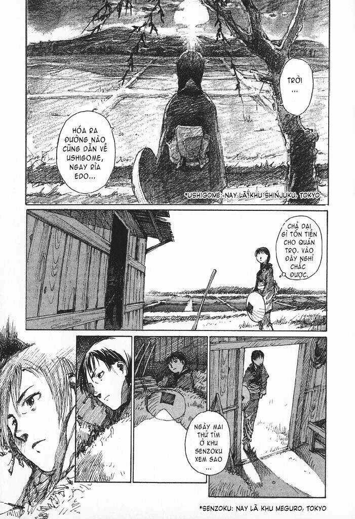 Mugen No Juunin Chapter 1.1 trang 26