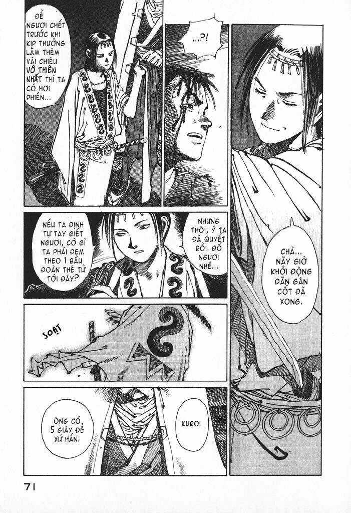 Mugen No Juunin Chapter 1.1 trang 28