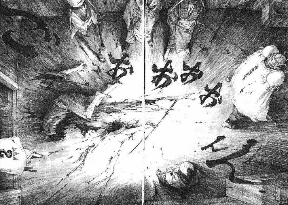 Mugen No Juunin Chapter 1.1 trang 33