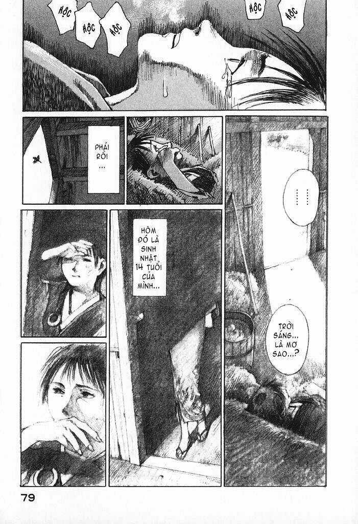 Mugen No Juunin Chapter 1.1 trang 35