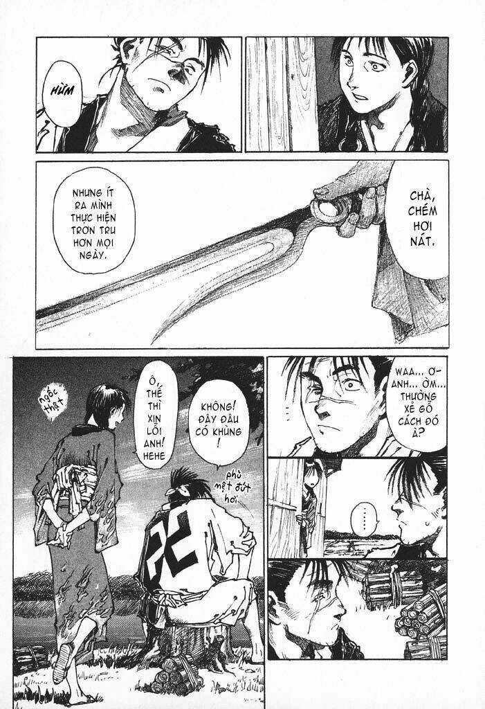 Mugen No Juunin Chapter 1.1 trang 39