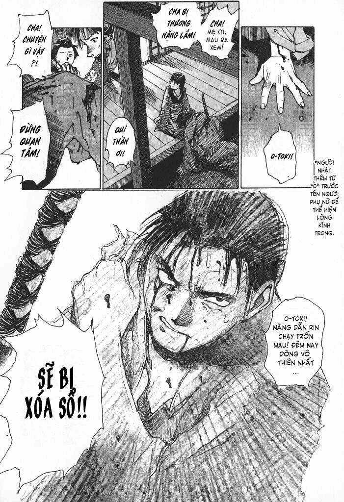 Mugen No Juunin Chapter 1.1 trang 4