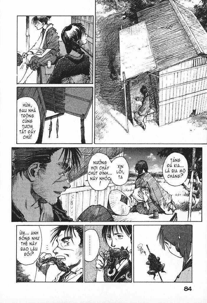 Mugen No Juunin Chapter 1.1 trang 40