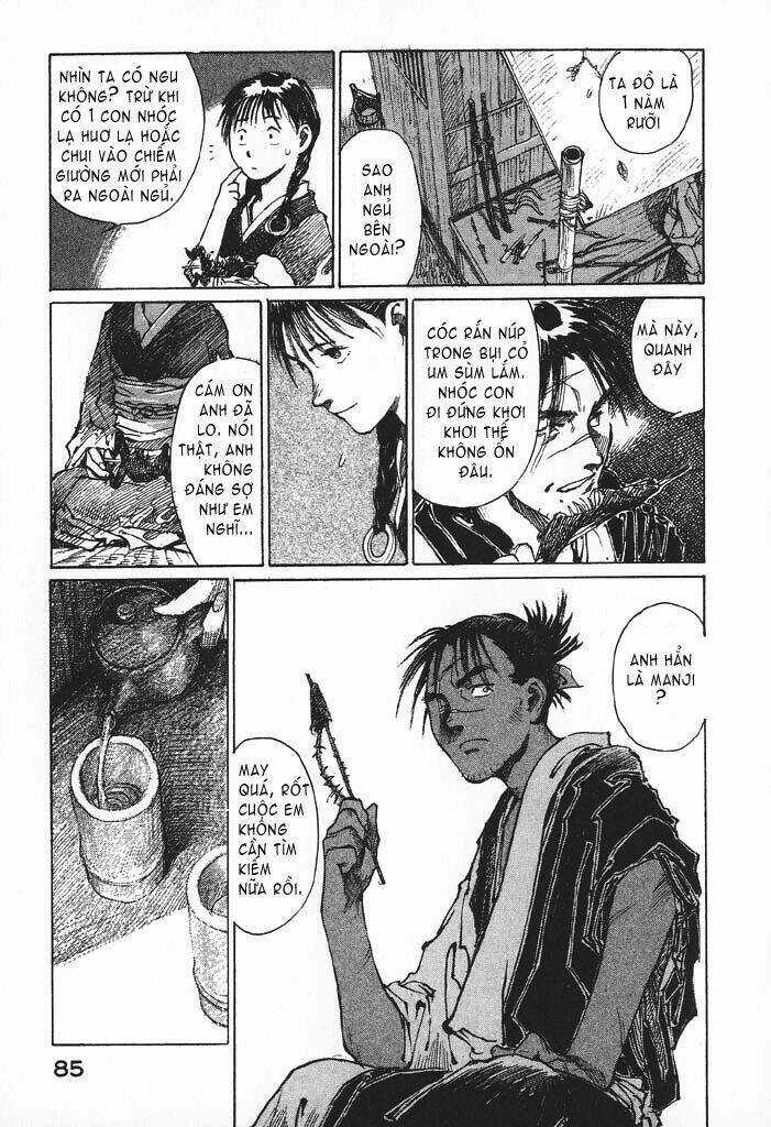 Mugen No Juunin Chapter 1.1 trang 41