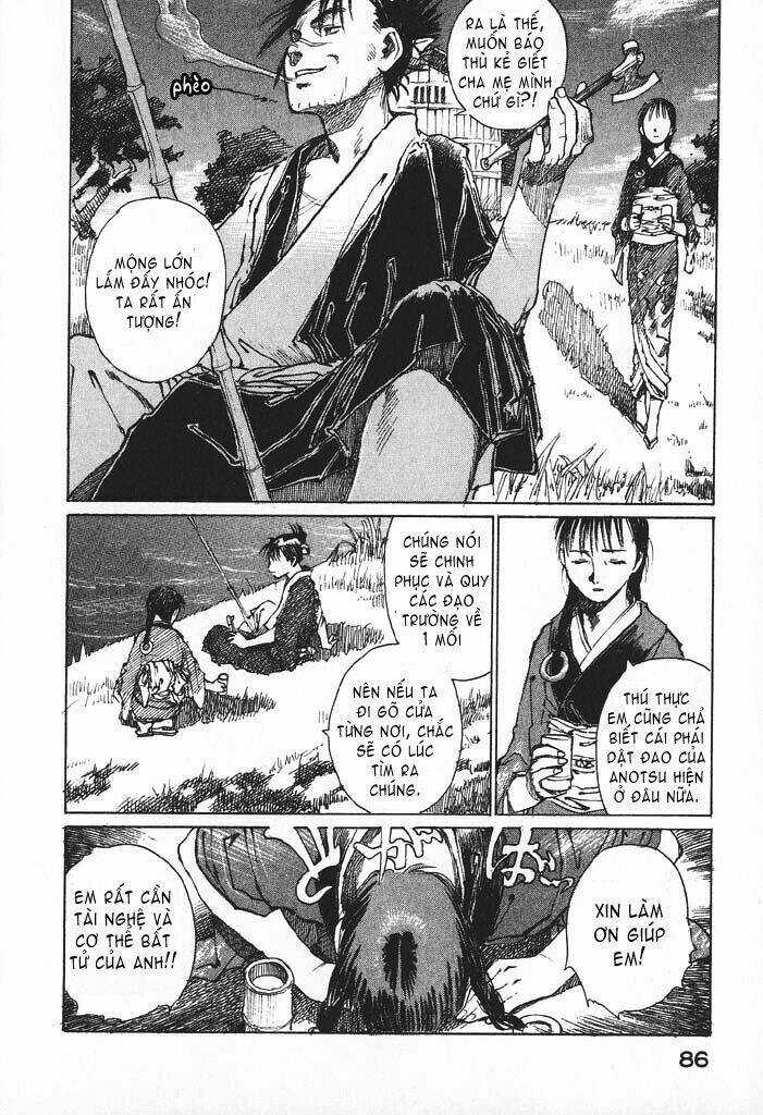 Mugen No Juunin Chapter 1.1 trang 42