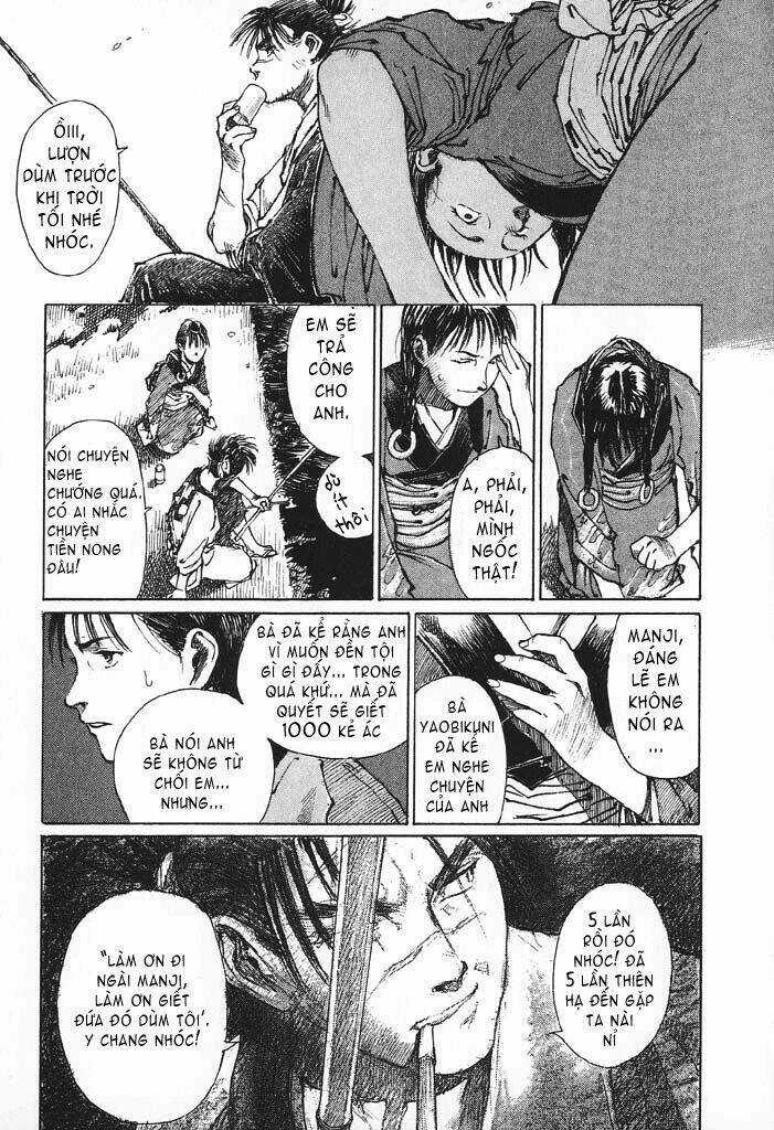 Mugen No Juunin Chapter 1.1 trang 43