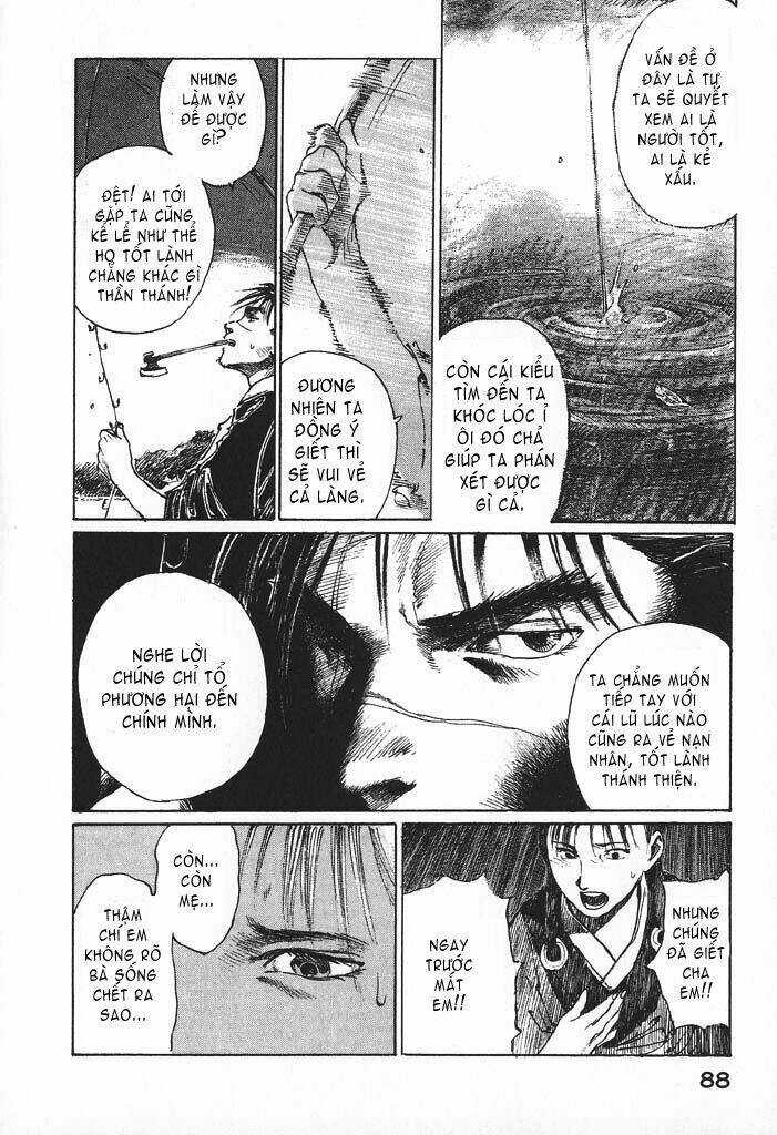 Mugen No Juunin Chapter 1.1 trang 44