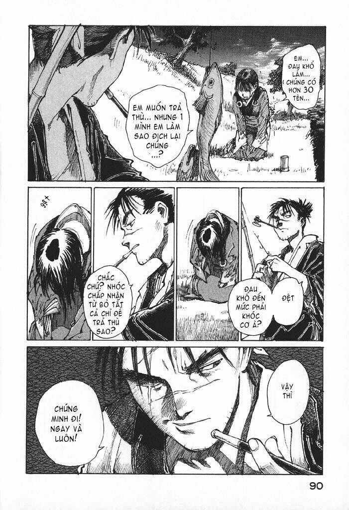 Mugen No Juunin Chapter 1.1 trang 46