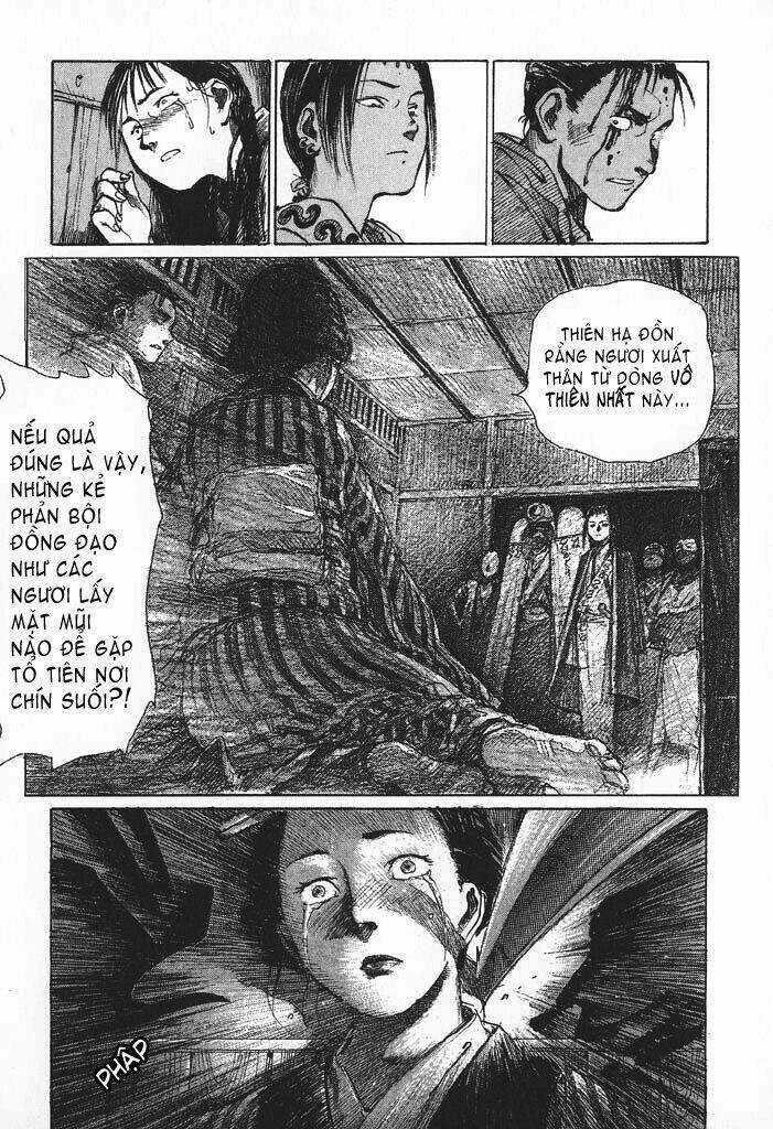 Mugen No Juunin Chapter 1.1 trang 8