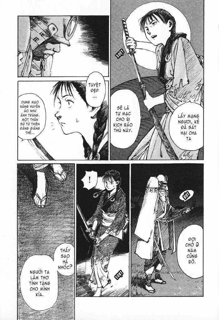 Mugen No Juunin Chapter 1.2 trang 10