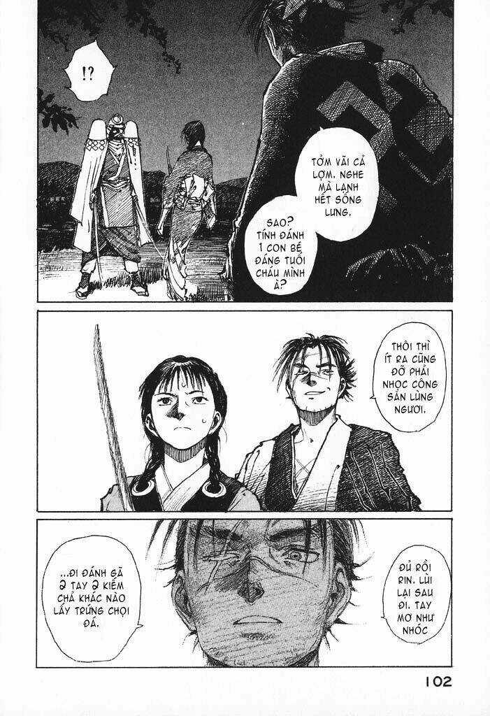Mugen No Juunin Chapter 1.2 trang 11