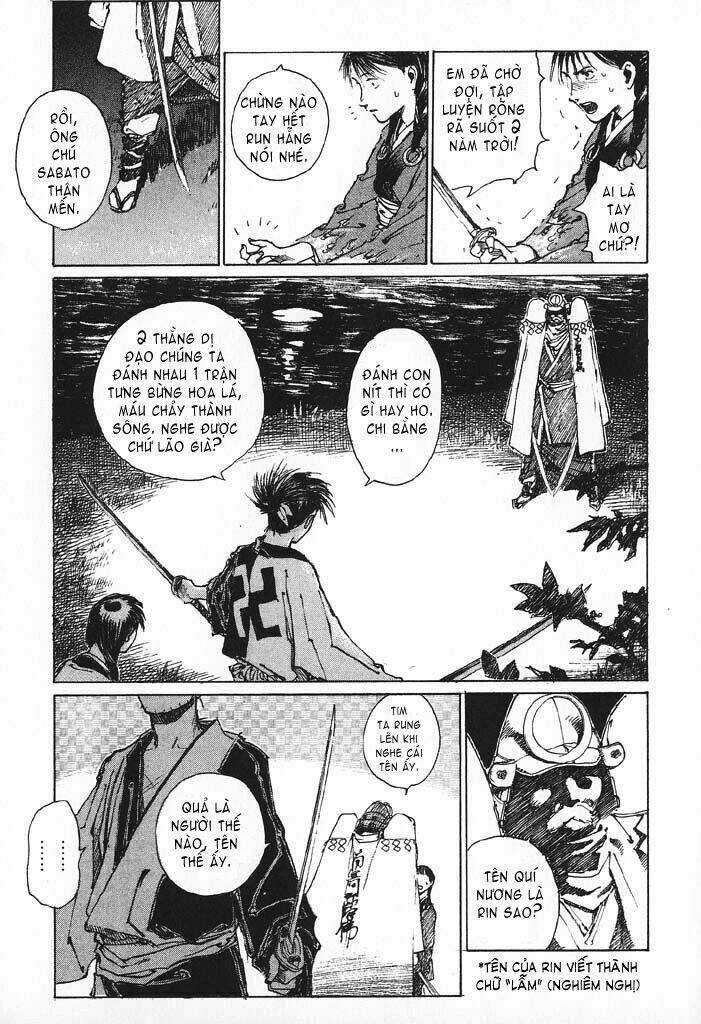 Mugen No Juunin Chapter 1.2 trang 12