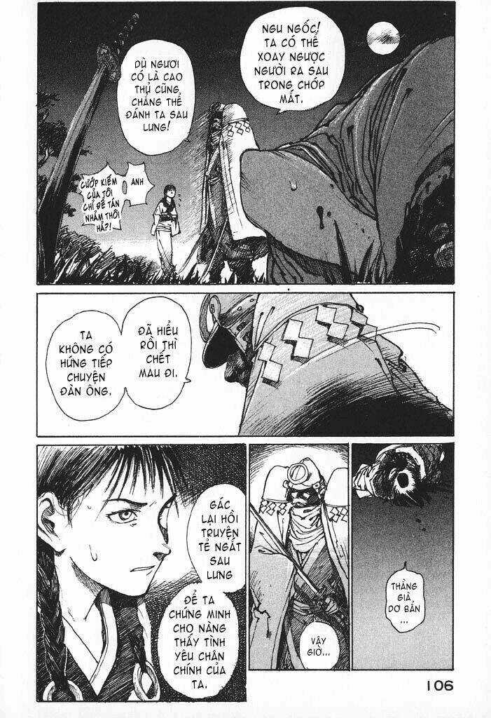 Mugen No Juunin Chapter 1.2 trang 15