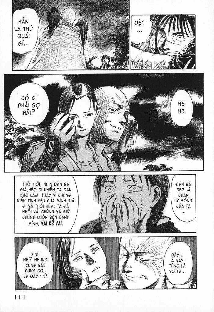 Mugen No Juunin Chapter 1.2 trang 20