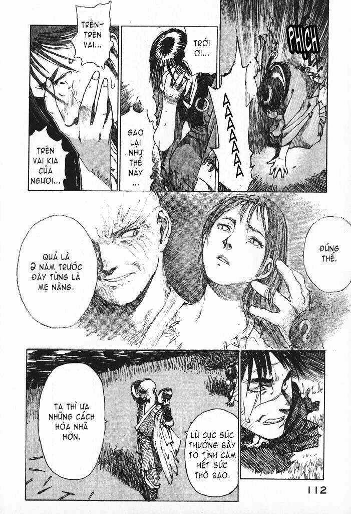 Mugen No Juunin Chapter 1.2 trang 21