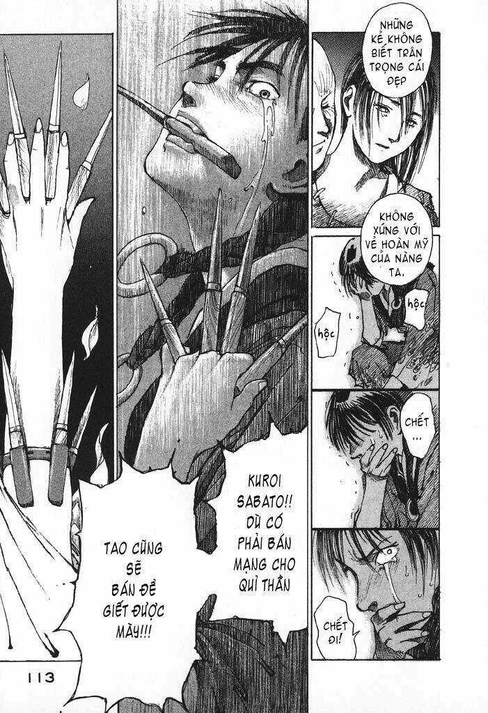 Mugen No Juunin Chapter 1.2 trang 22