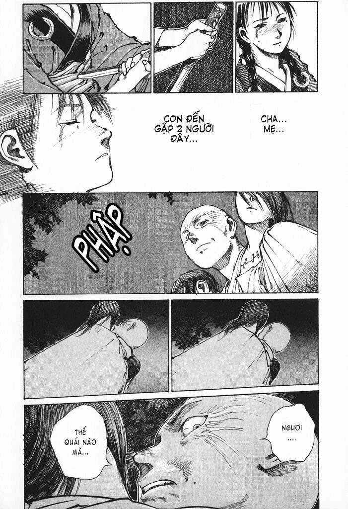 Mugen No Juunin Chapter 1.2 trang 28