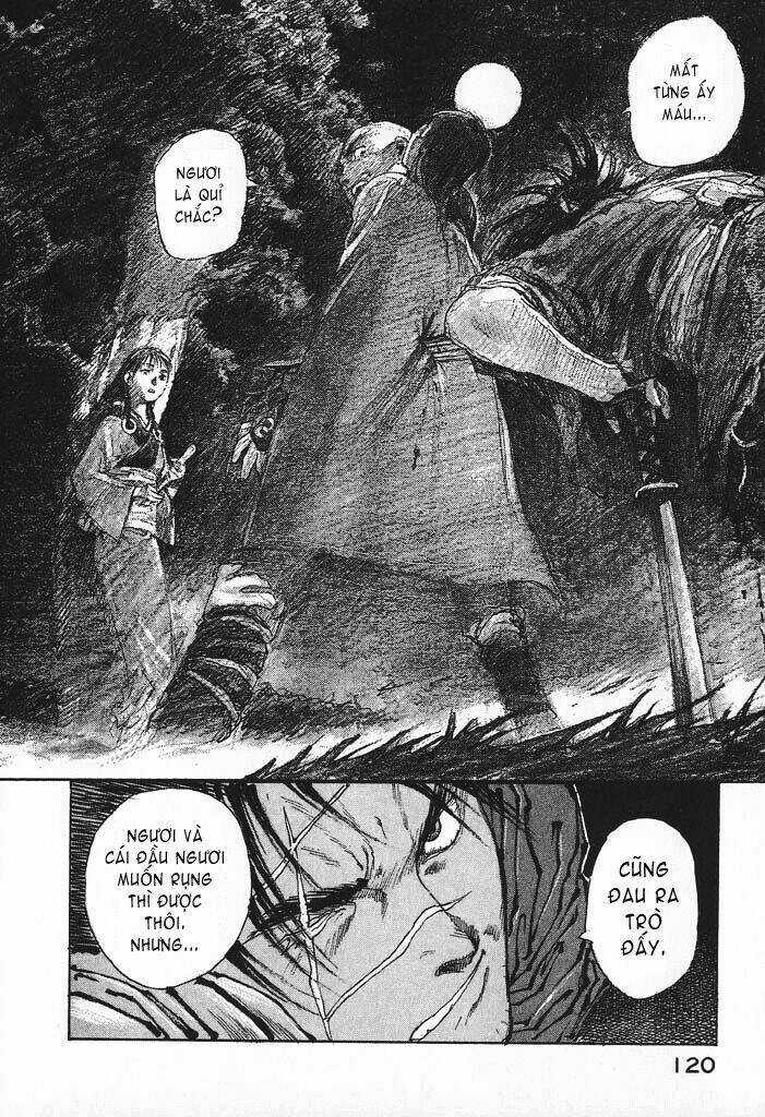 Mugen No Juunin Chapter 1.2 trang 29