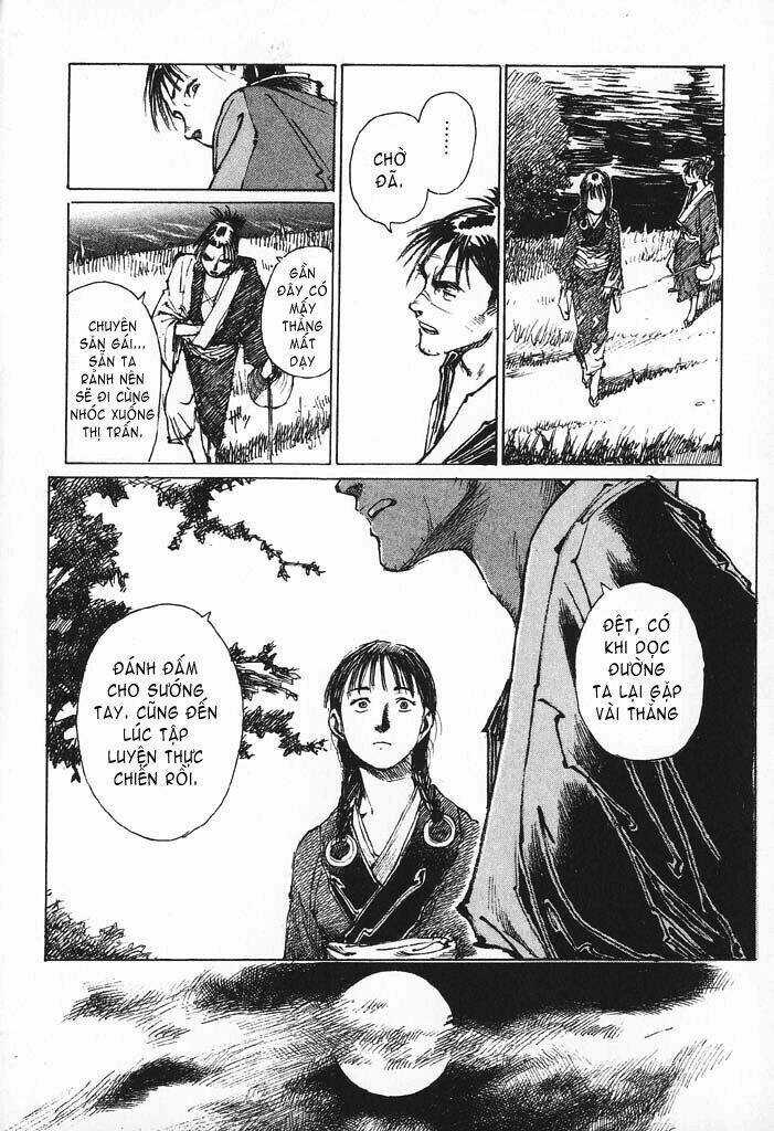 Mugen No Juunin Chapter 1.2 trang 3